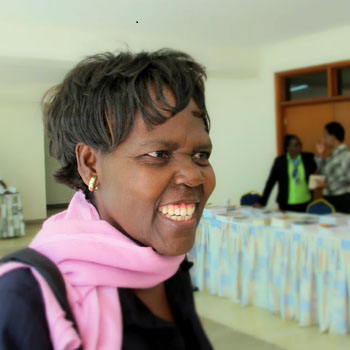 Dra Agnes Abuom. Foto: WCC/Marcelo Schneider